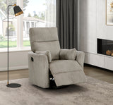 8555GB-1SW Swivel Glider Reclining Chair from Homelegance - Luna Furniture