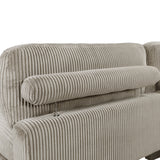 8555GB-VC Reversible Chaise from Homelegance - Luna Furniture