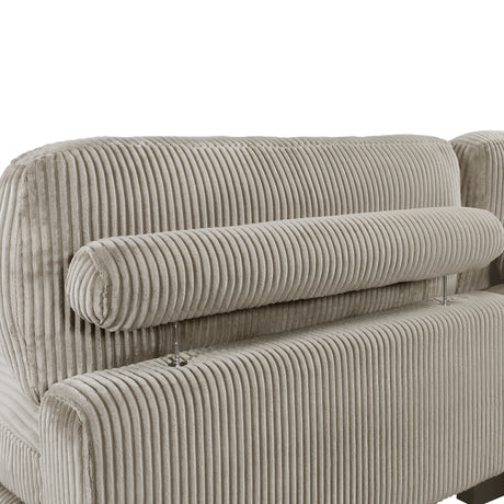 8555GB-VC Reversible Chaise from Homelegance - Luna Furniture