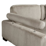 8555GB-VC Reversible Chaise from Homelegance - Luna Furniture