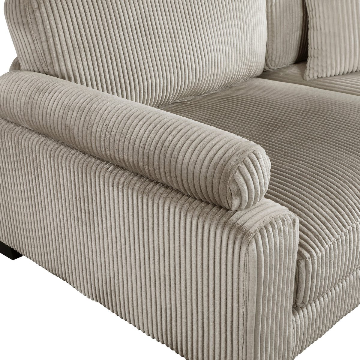 8555GB*2CR3ACVC (6)6-Piece Modular Sectional with Reversible Chaise from Homelegance - Luna Furniture