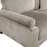 8555GB-VC Reversible Chaise from Homelegance - Luna Furniture