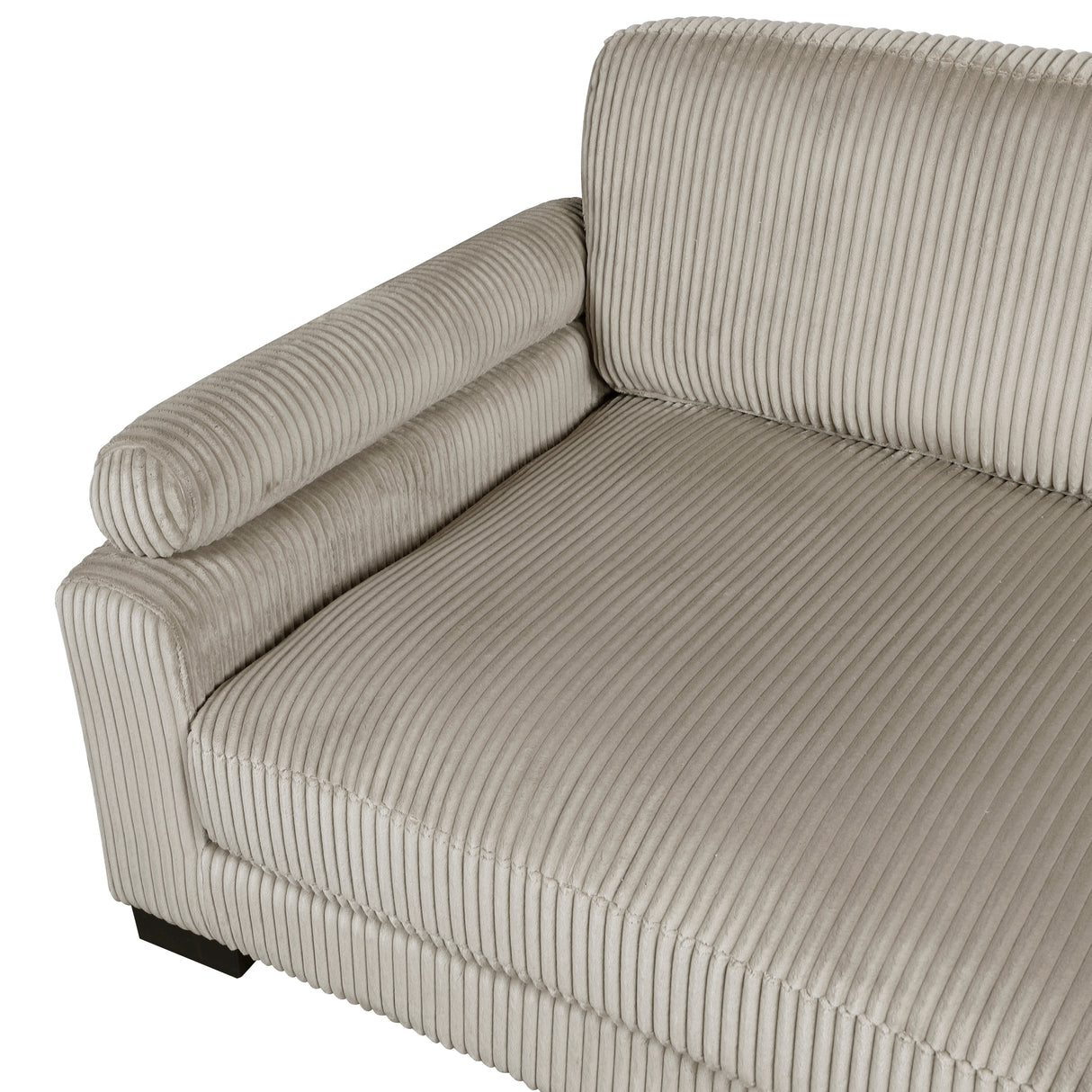 8555GB-VC Reversible Chaise from Homelegance - Luna Furniture