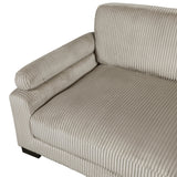 8555GB-VC Reversible Chaise from Homelegance - Luna Furniture