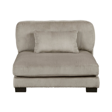 8555GB-VC Reversible Chaise from Homelegance - Luna Furniture