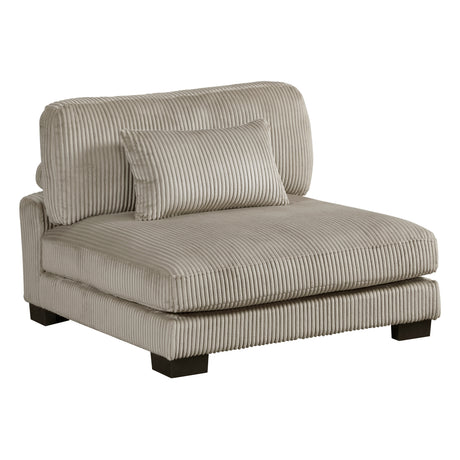8555GB-VC Reversible Chaise from Homelegance - Luna Furniture