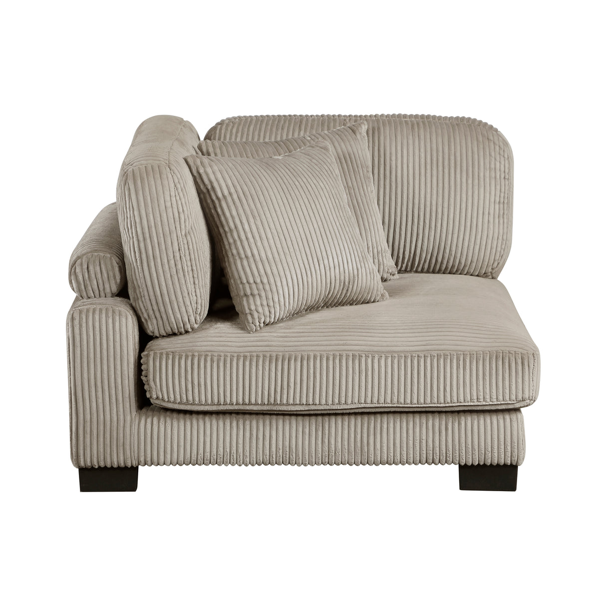 8555GB-VC Reversible Chaise from Homelegance - Luna Furniture