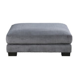 8555GY*2AC2VC (4)4-Piece Modular Sectional with Reversible Chaise from Homelegance - Luna Furniture