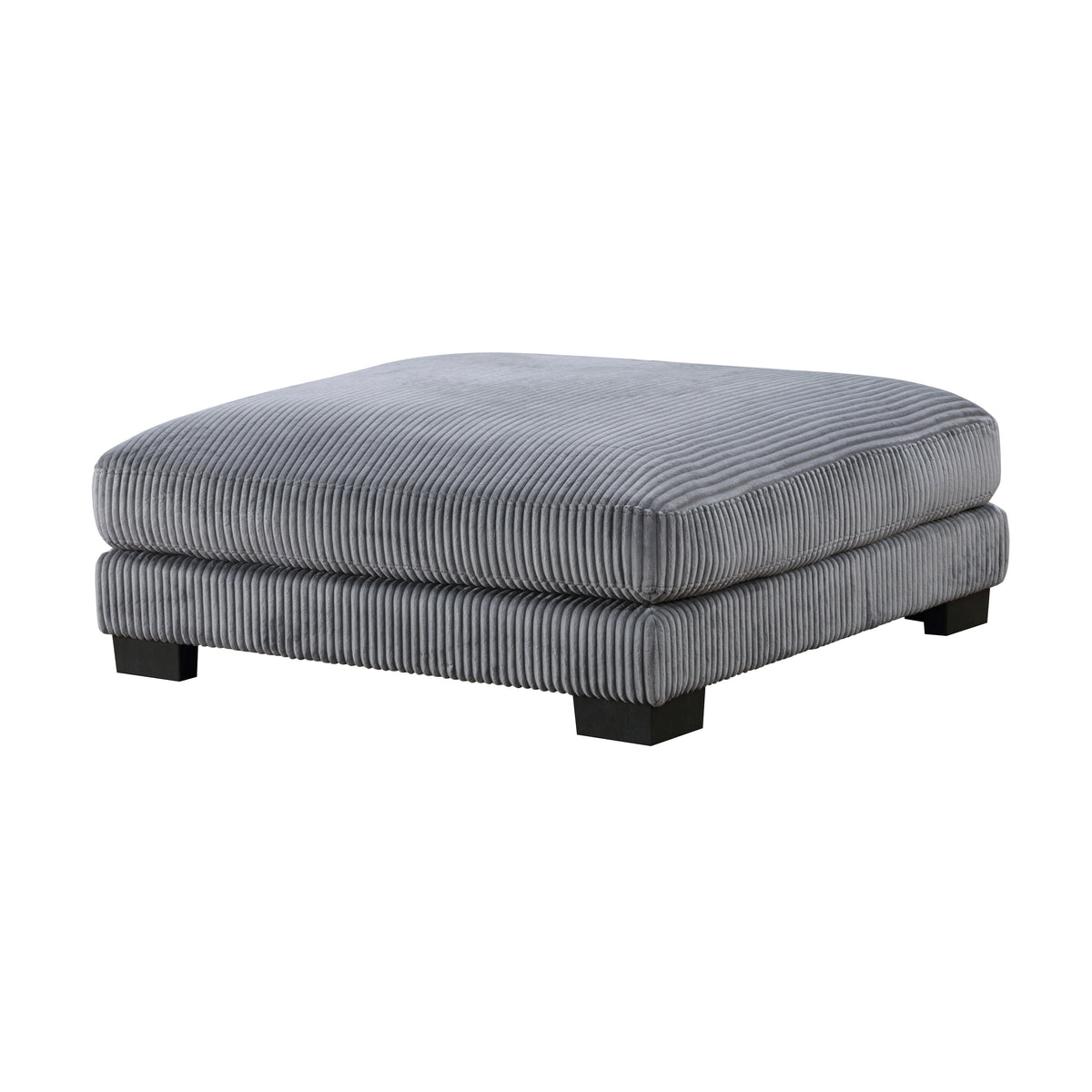 8555GY*2AC2VC (4)4-Piece Modular Sectional with Reversible Chaise from Homelegance - Luna Furniture