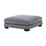 8555GY*2AC2VC (4)4-Piece Modular Sectional with Reversible Chaise from Homelegance - Luna Furniture
