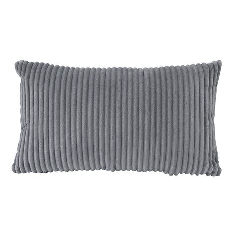 Traverse Gray Corduroy 4-Piece Modular Sectional with Ottoman from Homelegance - Luna Furniture