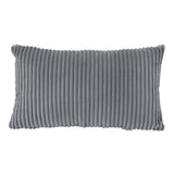 Traverse Gray Corduroy 6-Piece Modular Sectional with Ottoman from Homelegance - Luna Furniture