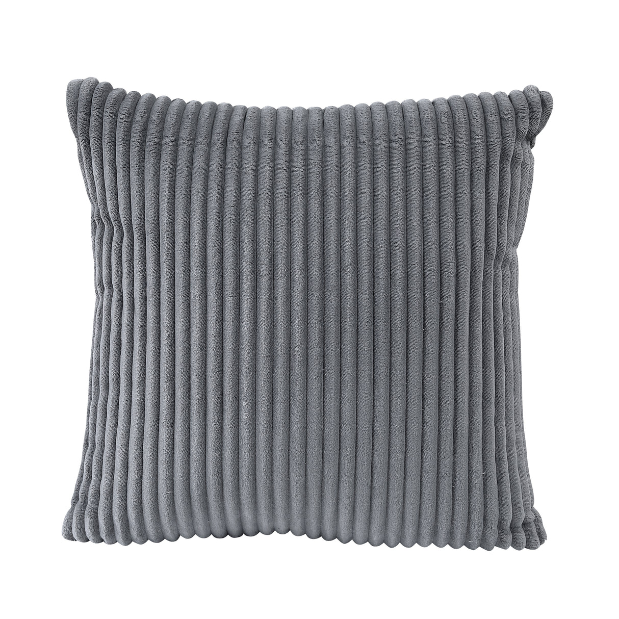 Traverse Gray Corduroy 4-Piece Modular Sectional with Ottoman from Homelegance - Luna Furniture