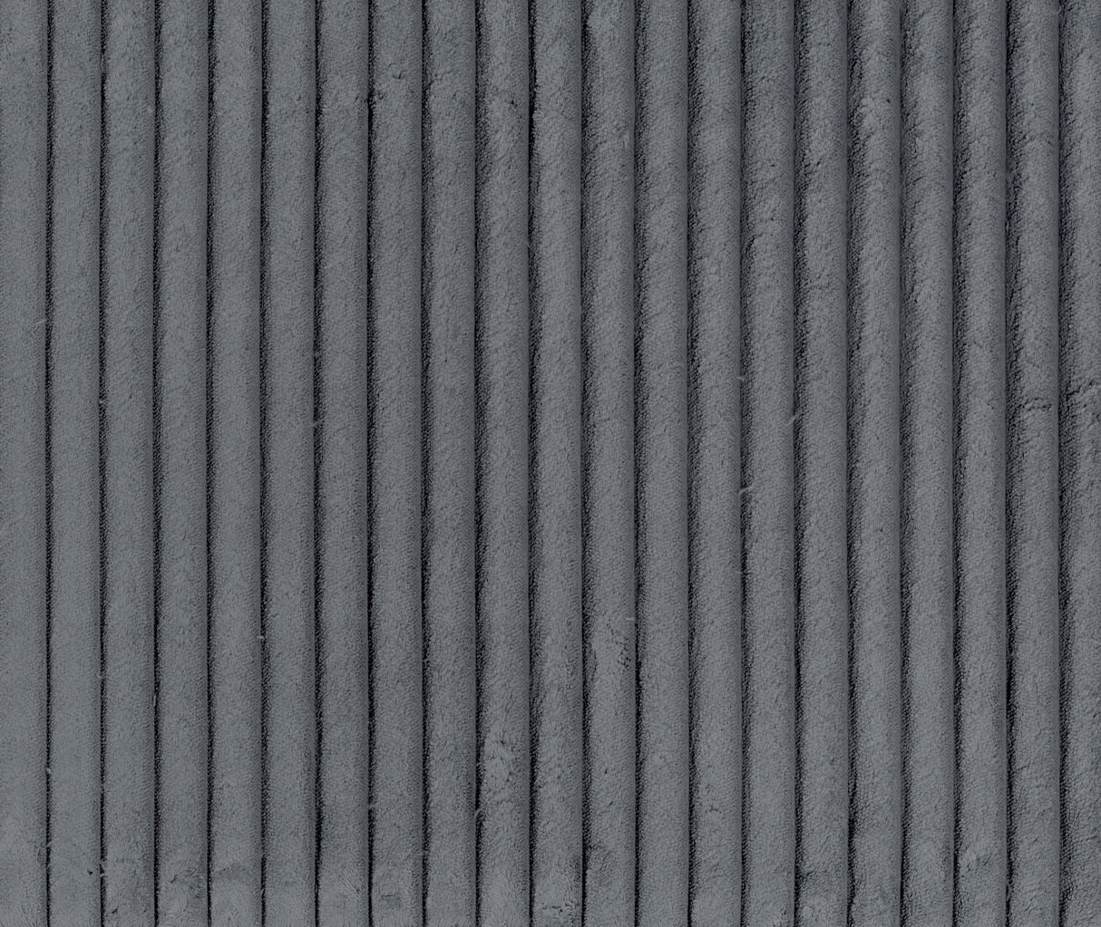 Traverse Gray Corduroy Ottoman from Homelegance - Luna Furniture