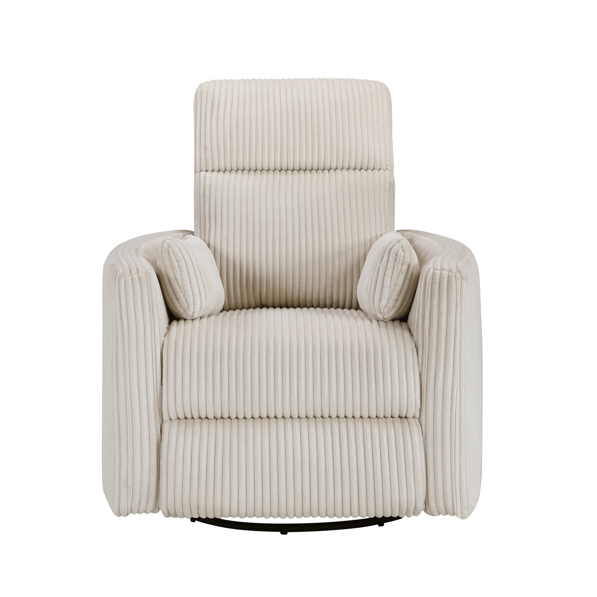 Traverse Beige Swivel Glider Reclining Chair from Homelegance - Luna Furniture