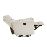 Traverse Beige Swivel Glider Reclining Chair from Homelegance - Luna Furniture