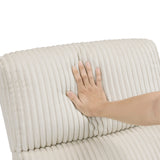 Traverse Beige Swivel Glider Reclining Chair from Homelegance - Luna Furniture