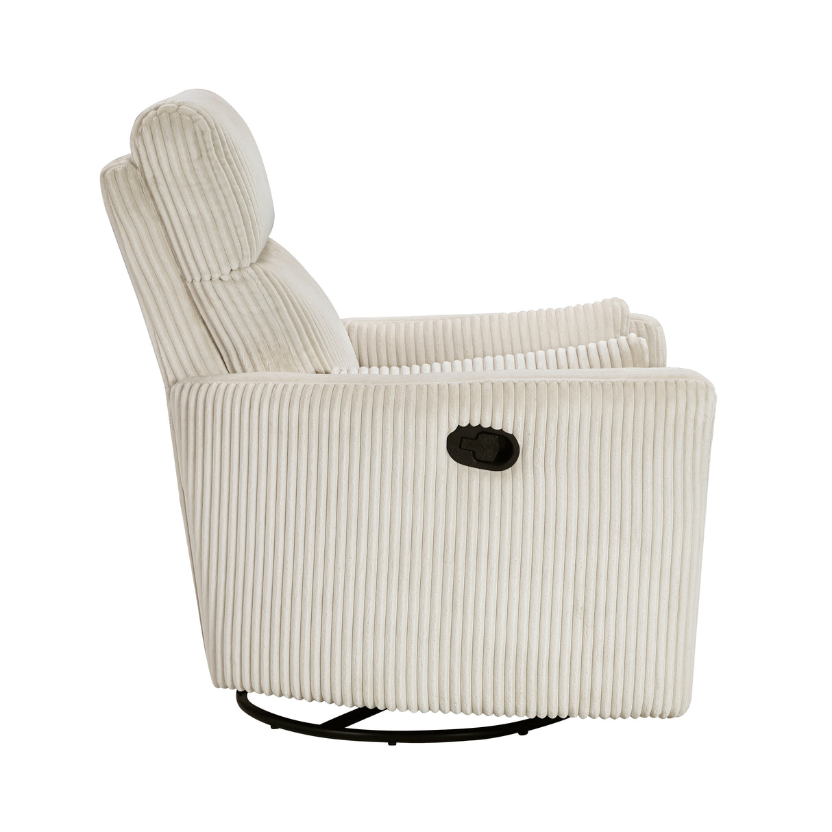 Traverse Beige Swivel Glider Reclining Chair from Homelegance - Luna Furniture