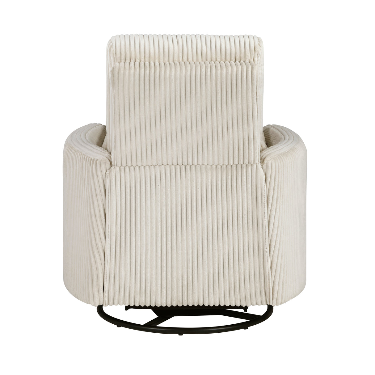 Traverse Beige Swivel Glider Reclining Chair from Homelegance - Luna Furniture