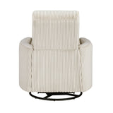 Traverse Beige Swivel Glider Reclining Chair from Homelegance - Luna Furniture