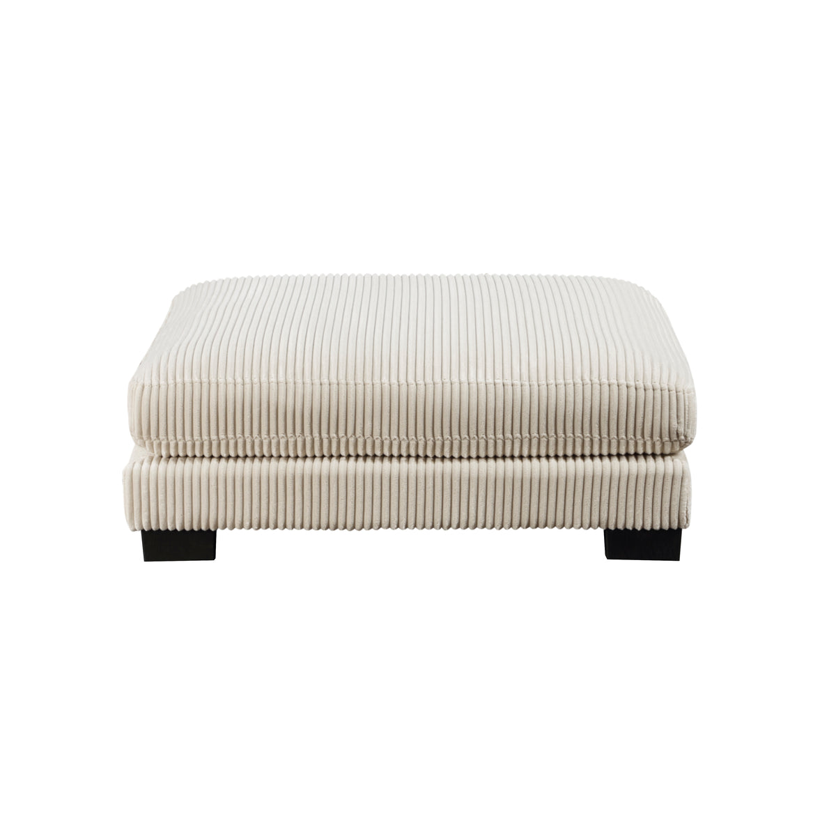 8555BE*2AC1CROT (4)4-Piece Modular Sectional with Ottoman from Homelegance - Luna Furniture