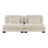 8555BE*2CR2AC2OT (6)6-Piece Modular Sectional with Ottomans from Homelegance - Luna Furniture