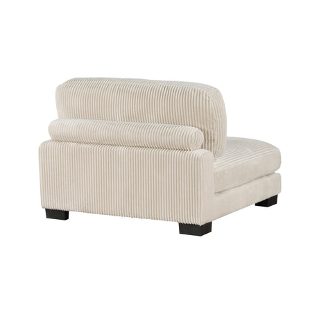 8555BE*2CR2AC2OT (6)6-Piece Modular Sectional with Ottomans from Homelegance - Luna Furniture