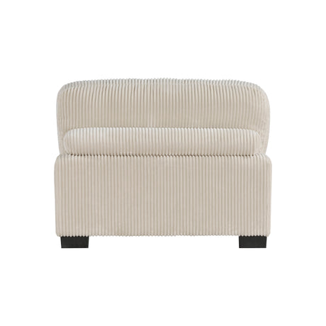 8555BE*2CR2AC2OT (6)6-Piece Modular Sectional with Ottomans from Homelegance - Luna Furniture