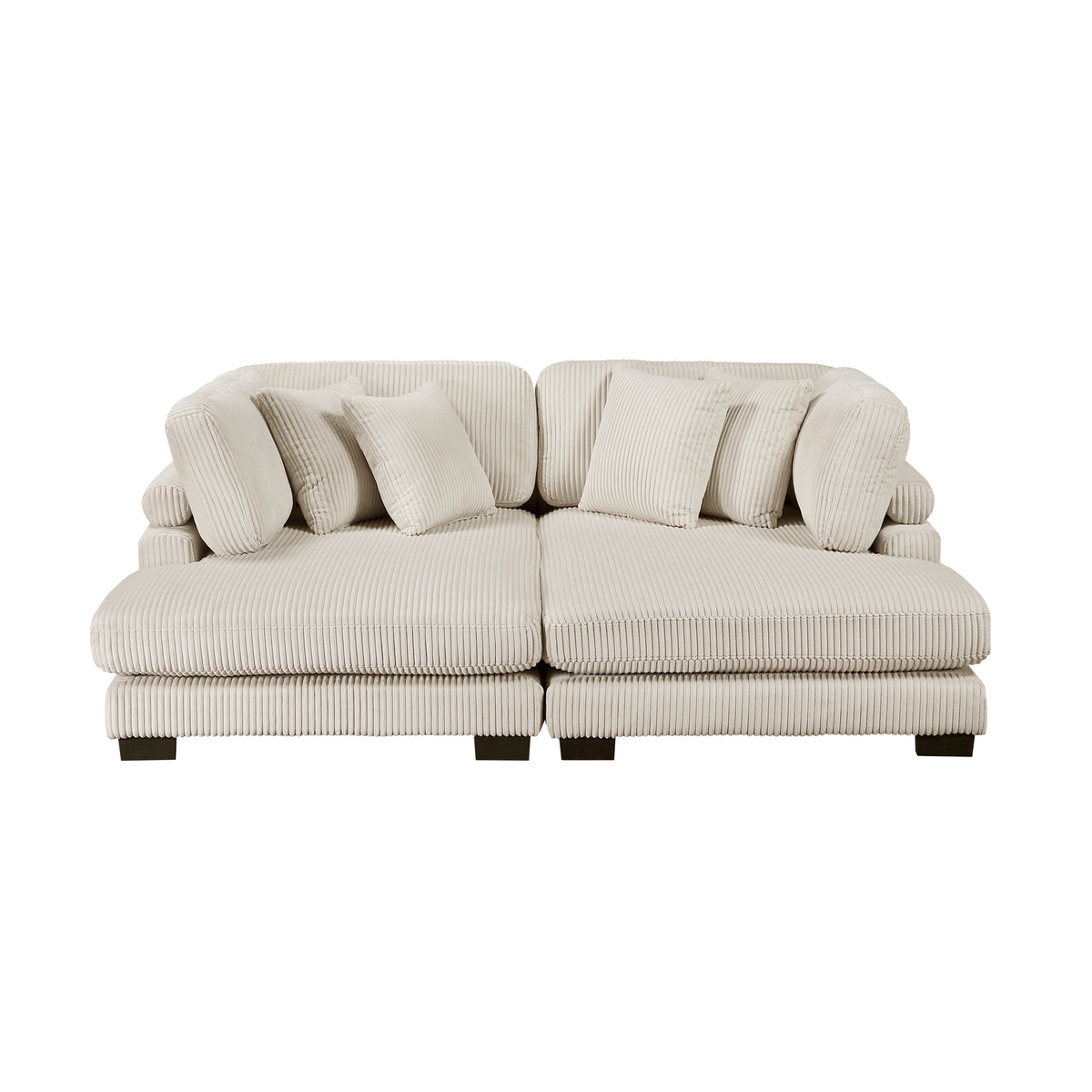 8555BE*2VC (2)2-Piece Chaise Lounge from Homelegance - Luna Furniture