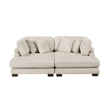 8555BE*2VC (2)2-Piece Chaise Lounge from Homelegance - Luna Furniture