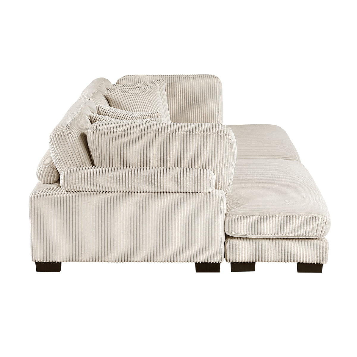 8555BE*2VC (2)2-Piece Chaise Lounge from Homelegance - Luna Furniture