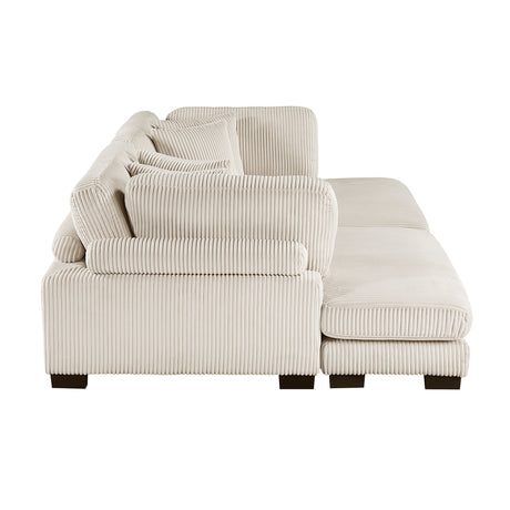 8555BE*2VC (2)2-Piece Chaise Lounge from Homelegance - Luna Furniture