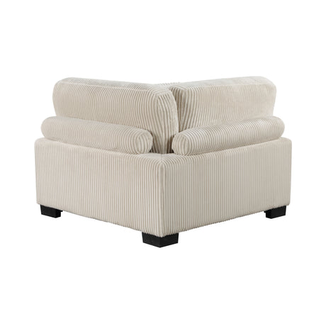 8555BE*3CR2ACOT (6)6-Piece Modular Sectional with Ottoman from Homelegance - Luna Furniture