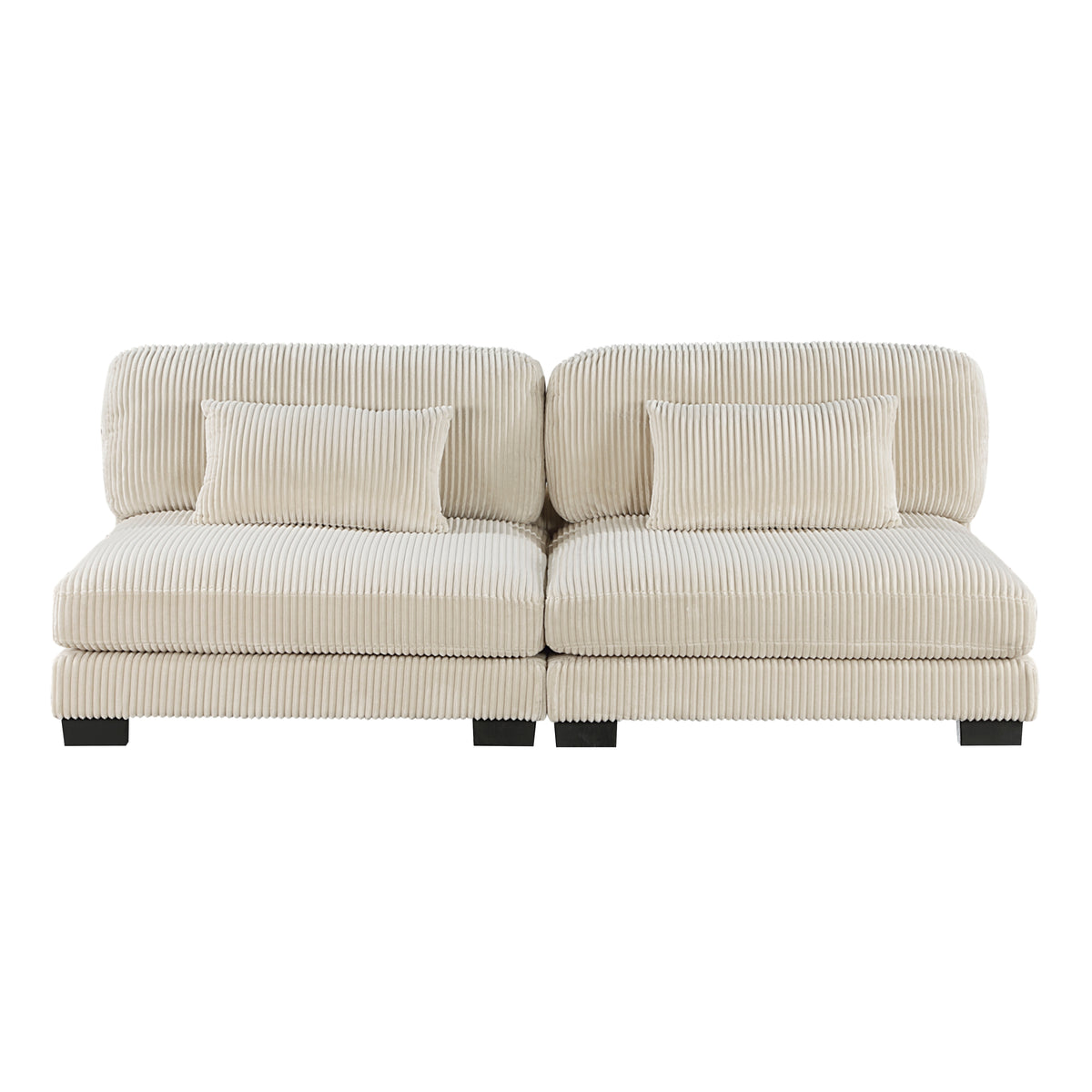 8555BE*3CR3AC (6)6-Piece Modular Sectional from Homelegance - Luna Furniture