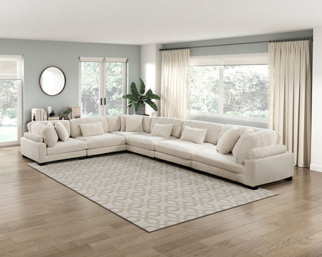 8555BE*3CR3AC (6)6-Piece Modular Sectional from Homelegance - Luna Furniture