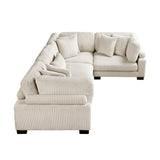8555BE*3CRAC (4)4-Piece Modular Sectional from Homelegance - Luna Furniture