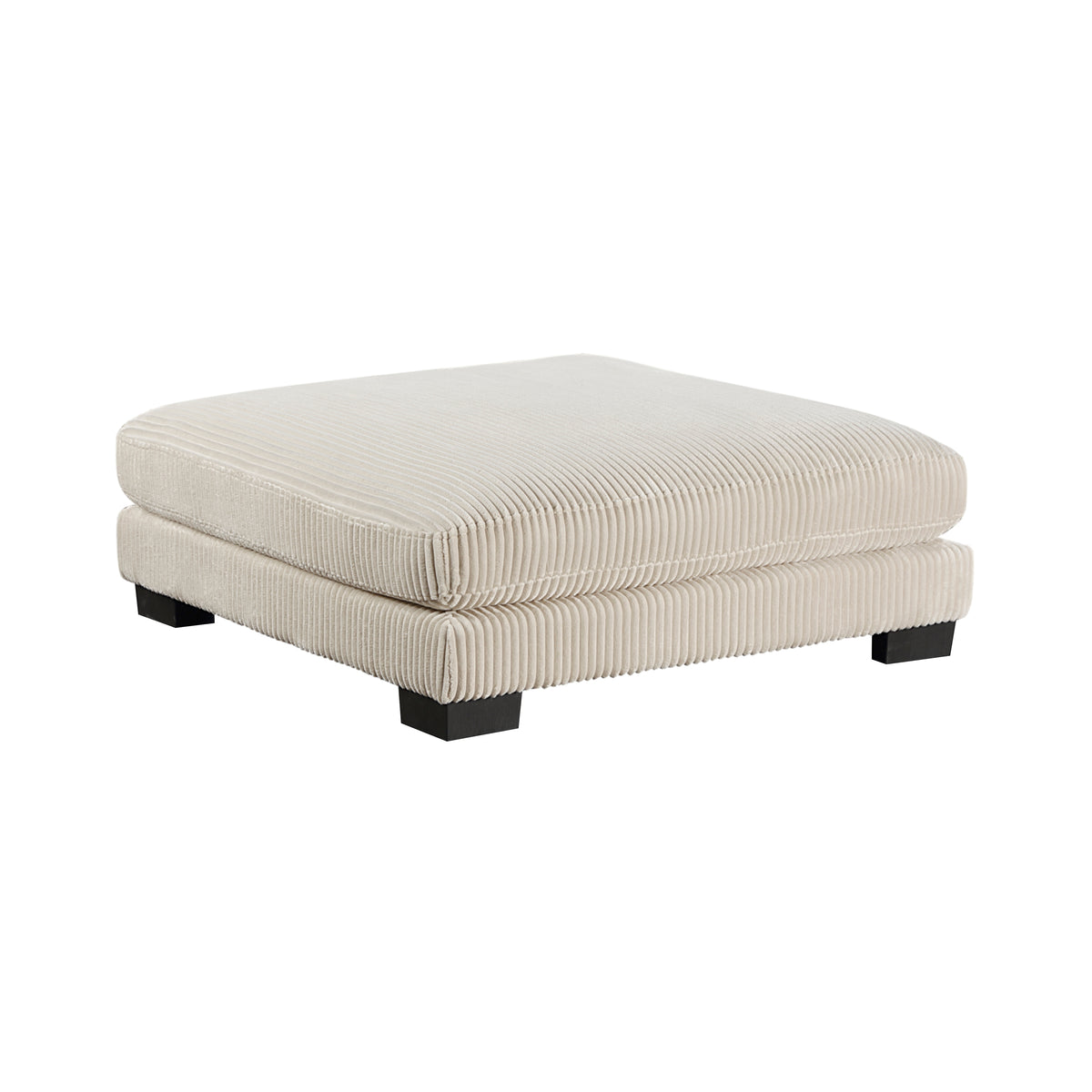 8555BE*CR2ACVCOT (5)5-Piece Modular Sectional with Reversible Chaise and Ottoman from Homelegance - Luna Furniture