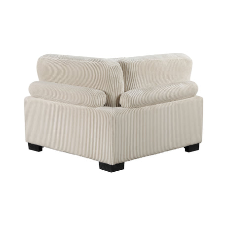 8555BE*CR2ACVCOT (5)5-Piece Modular Sectional with Reversible Chaise and Ottoman from Homelegance - Luna Furniture