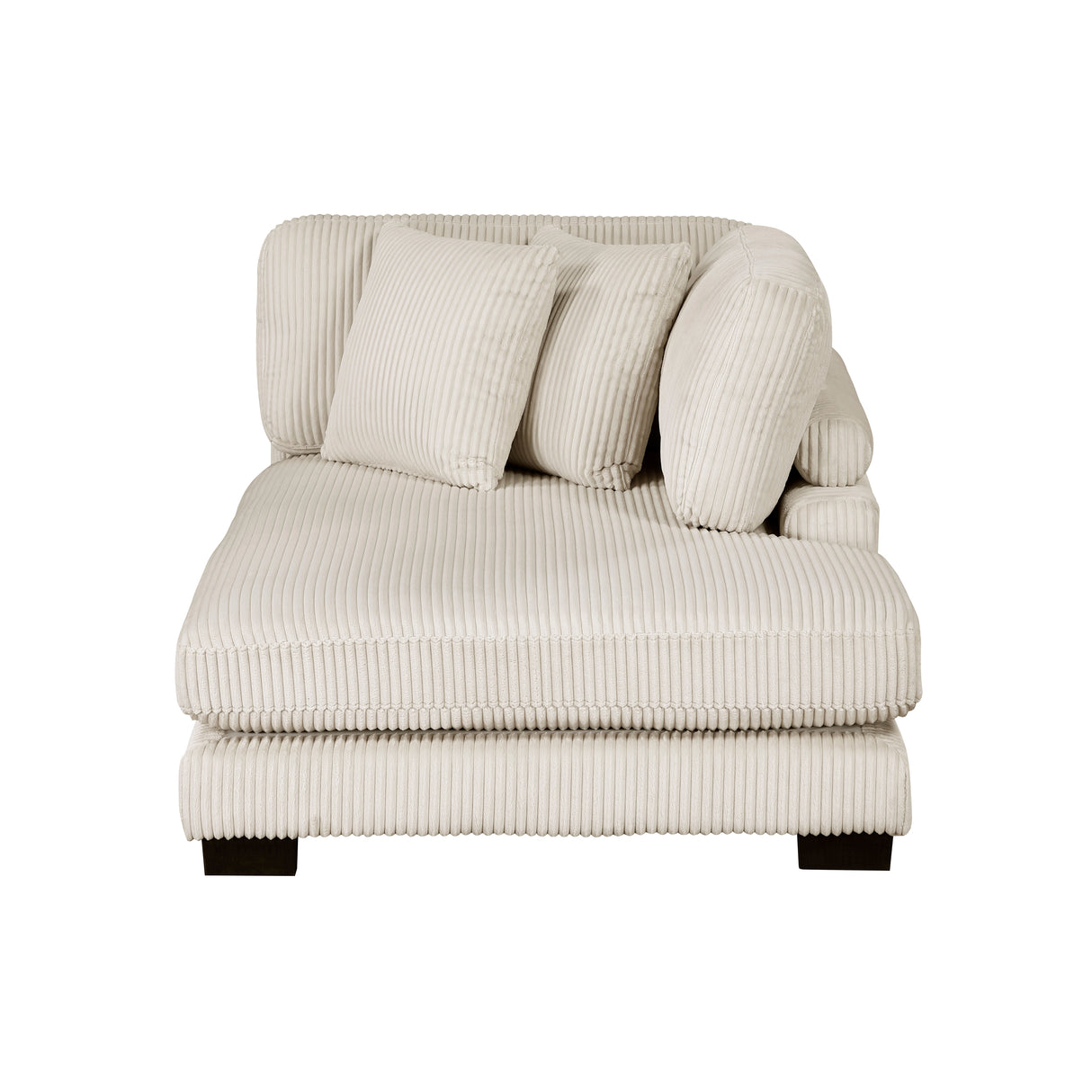 8555BE-VC Reversible Chaise from Homelegance - Luna Furniture
