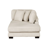 8555BE-VC Reversible Chaise from Homelegance - Luna Furniture