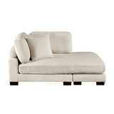 8555BE-VC Reversible Chaise from Homelegance - Luna Furniture
