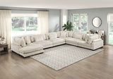8555BE-VC Reversible Chaise from Homelegance - Luna Furniture