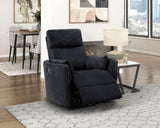 8555BK-1SW Swivel Glider Reclining Chair from Homelegance - Luna Furniture