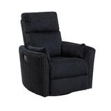 8555BK-1SW Swivel Glider Reclining Chair from Homelegance - Luna Furniture