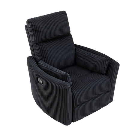 8555BK-1SW Swivel Glider Reclining Chair from Homelegance - Luna Furniture