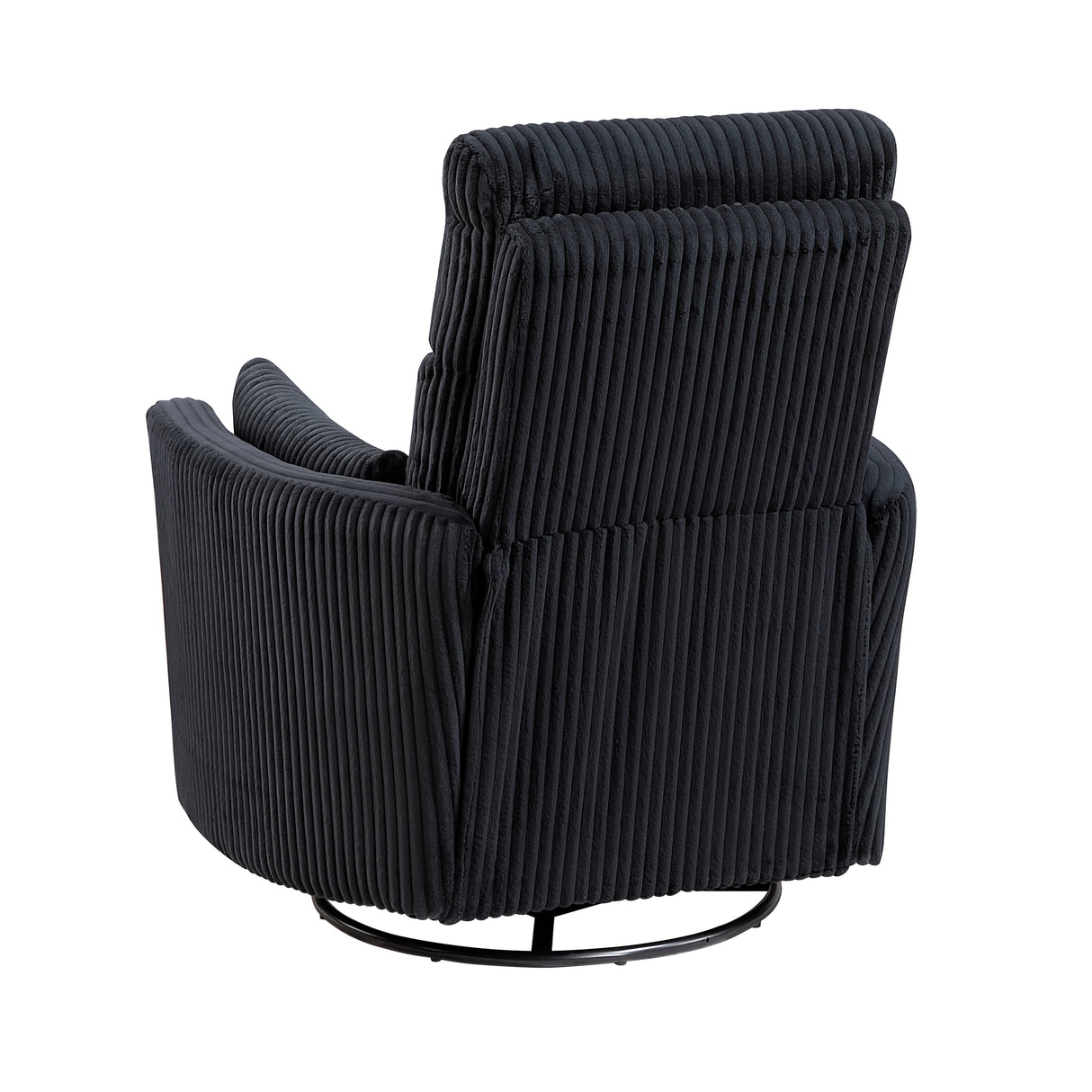 8555BK-1SW Swivel Glider Reclining Chair from Homelegance - Luna Furniture