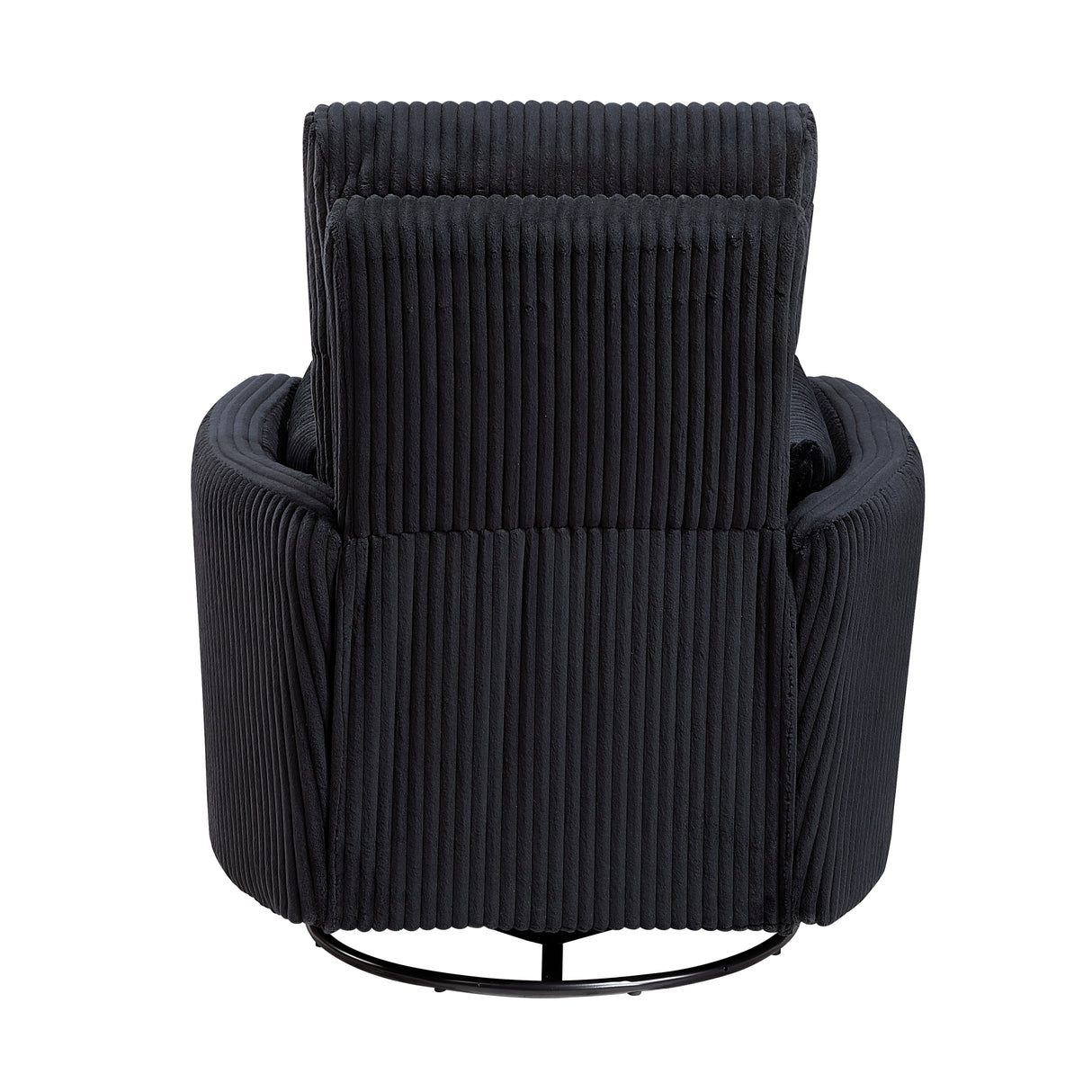 8555BK-1SW Swivel Glider Reclining Chair from Homelegance - Luna Furniture