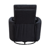 8555BK-1SW Swivel Glider Reclining Chair from Homelegance - Luna Furniture