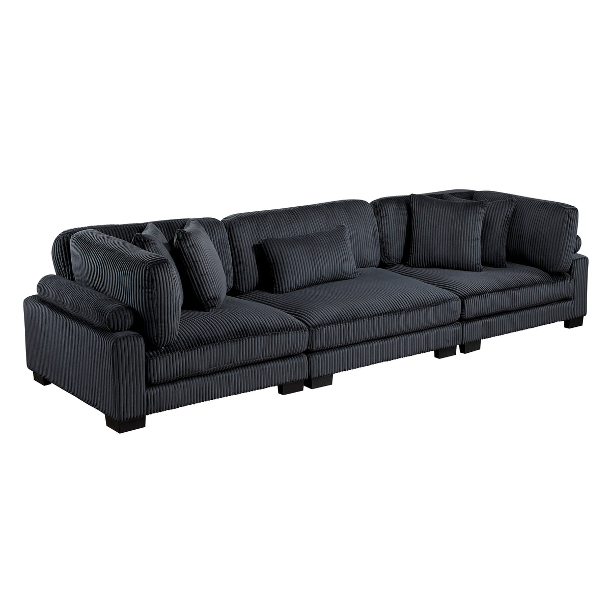 8555BK-3* (3) SOFA from Homelegance - Luna Furniture