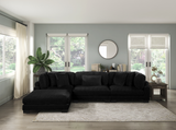 8555BK*4OT (4)4-PIECE MODULAR SECTIONAL WITH OTTOMAN from Homelegance - Luna Furniture